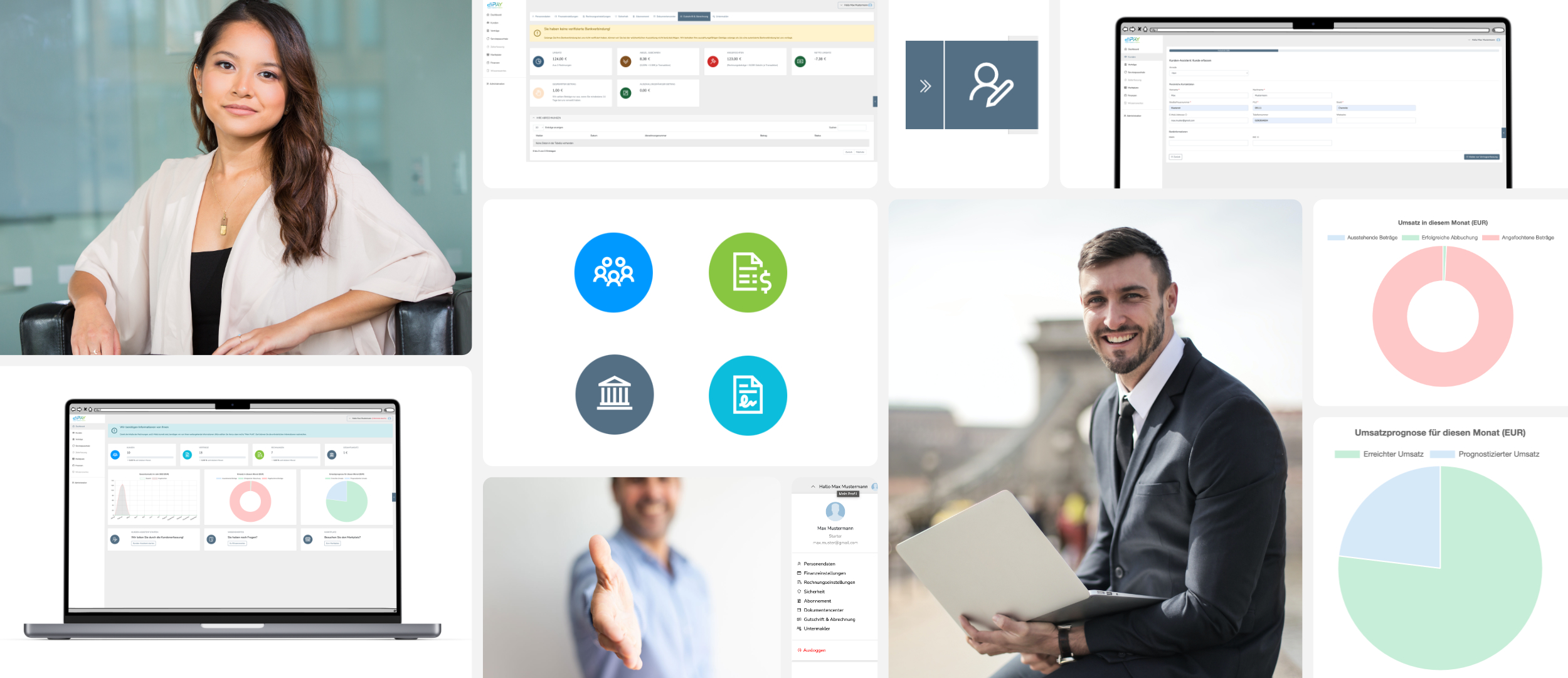 Übersicht der DIPAY Module für Mehrwertpartner